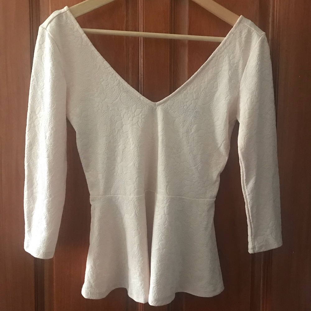 Forever 21 pink cute  top